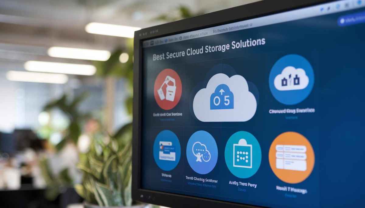 best cloud storage solutions for free