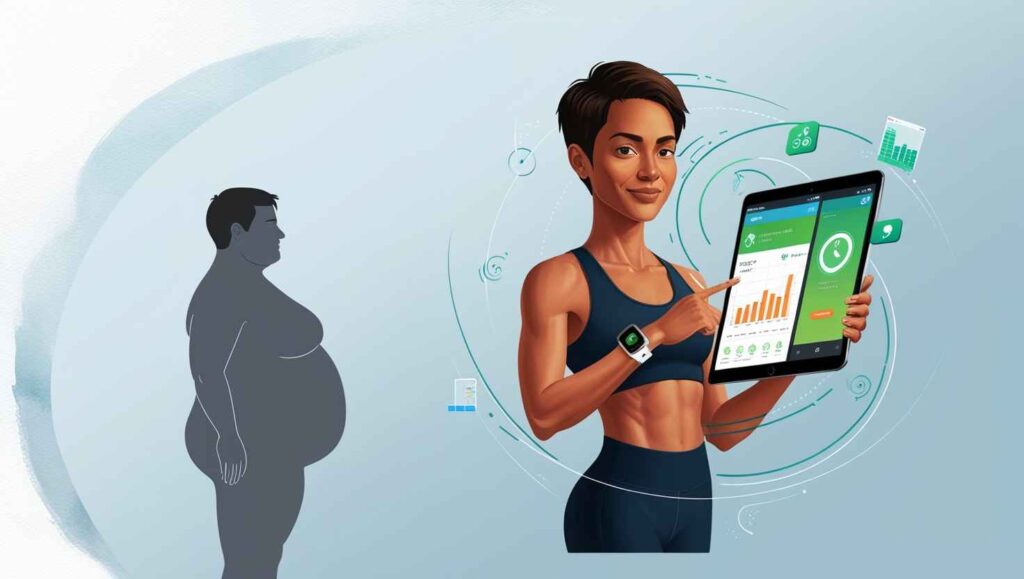 Role of Technology in Weight loss