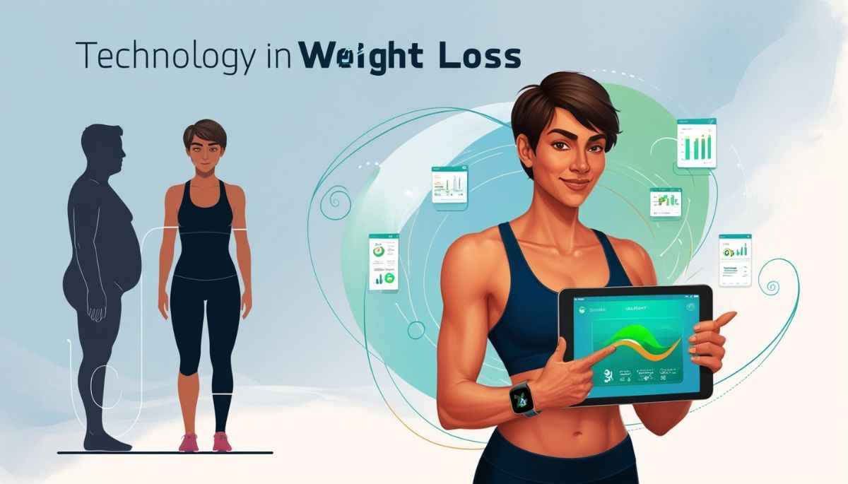 Role of Technology in Weight loss