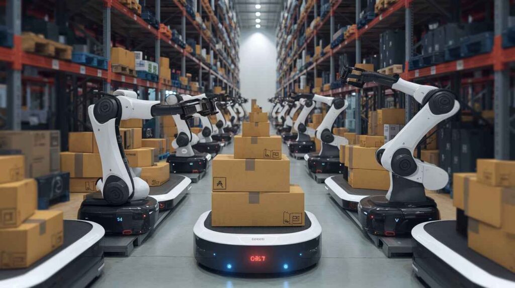 Use Of AI in Logistics