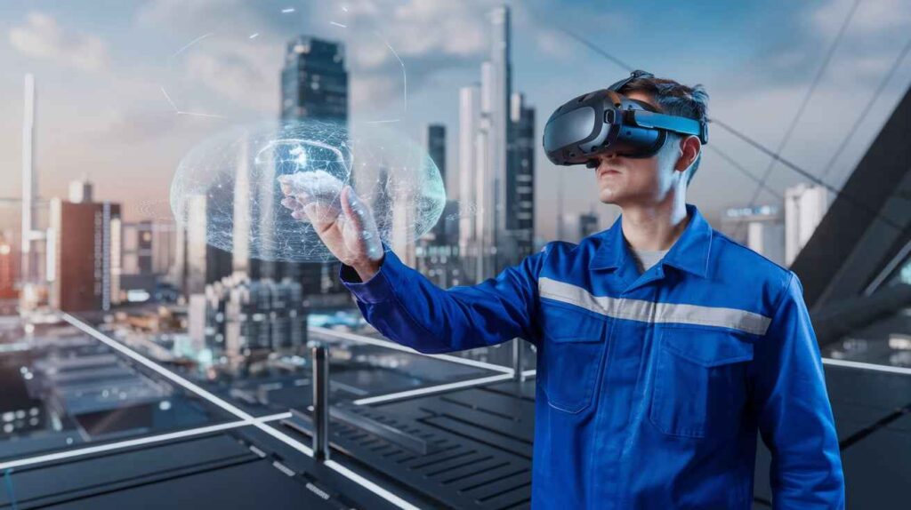 Role Of VR IN FUTURE PLANNING