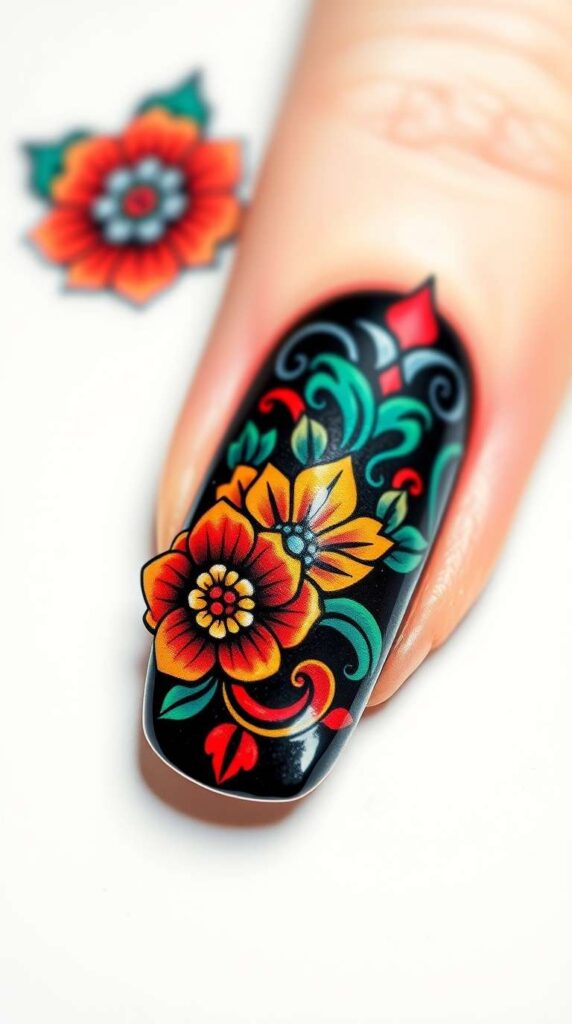 Black Nail Design Trends for 2025