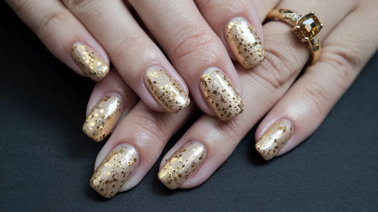 Champagne Nails: The Timeless Trend Elevating Nail Art in 2025