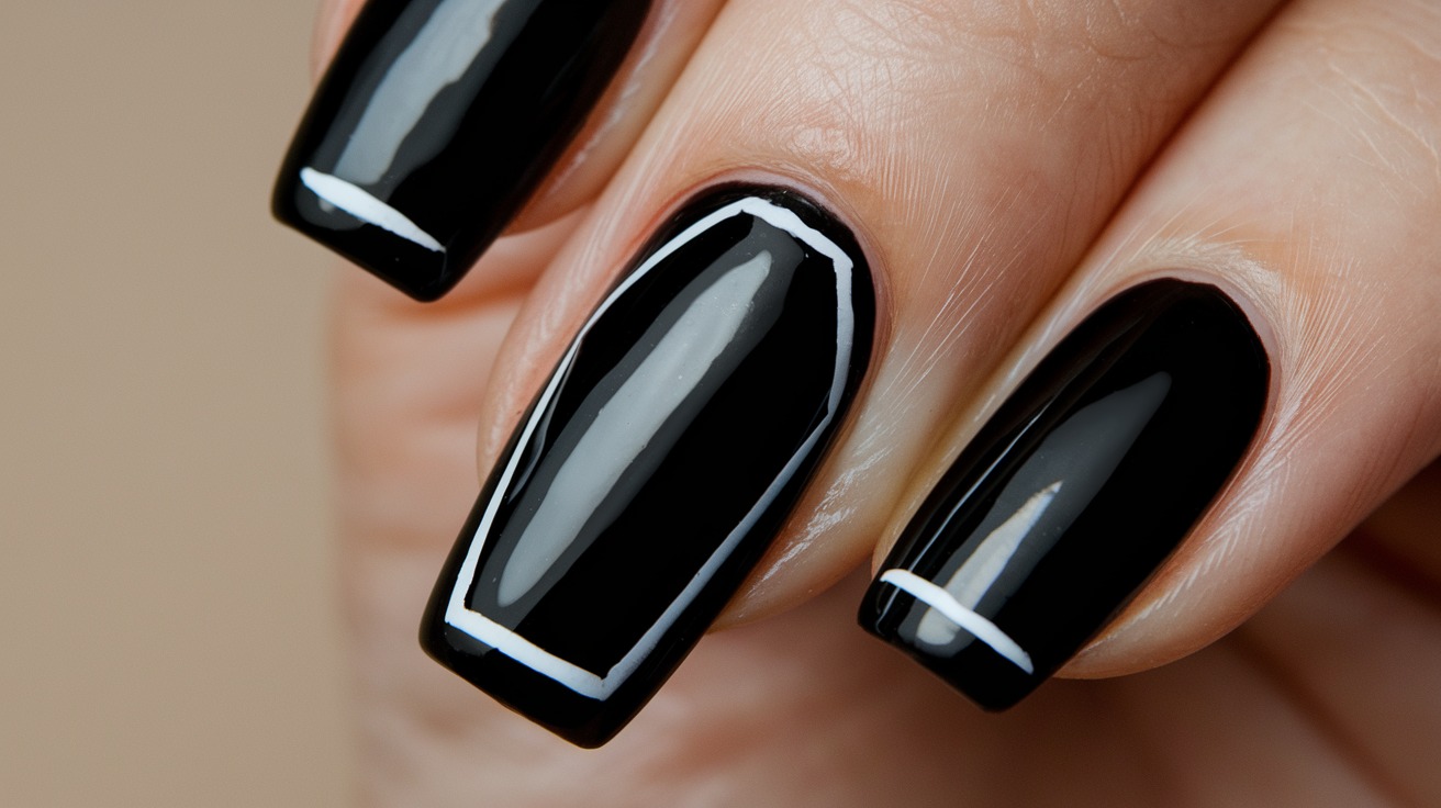 The Secret to Perfect Coffin Shaped Nails