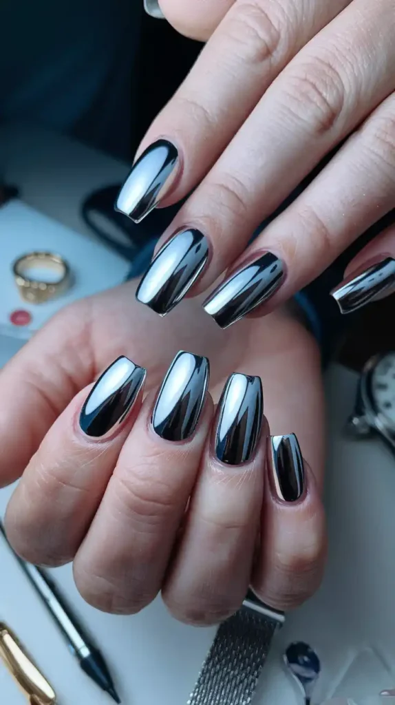 17 Unique New Year’s Eve Nail Ideas That’ll Make Your Manicure Sparkle