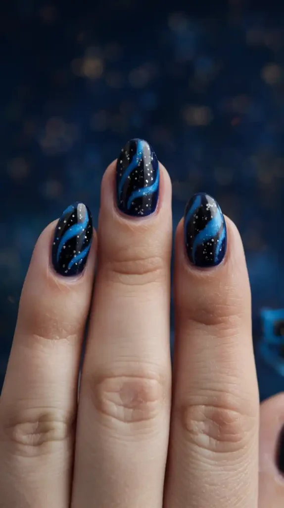 17 Unique New Year’s Eve Nail Ideas That’ll Make Your Manicure Sparkle