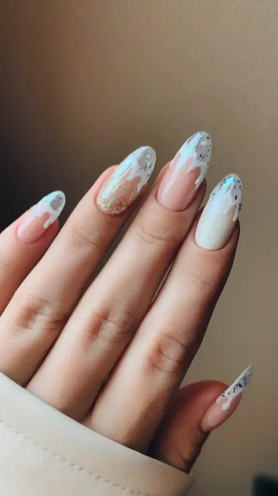 17 Unique New Year’s Eve Nail Ideas That’ll Make Your Manicure Sparkle