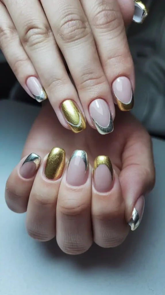 17 Unique New Year’s Eve Nail Ideas That’ll Make Your Manicure Sparkle