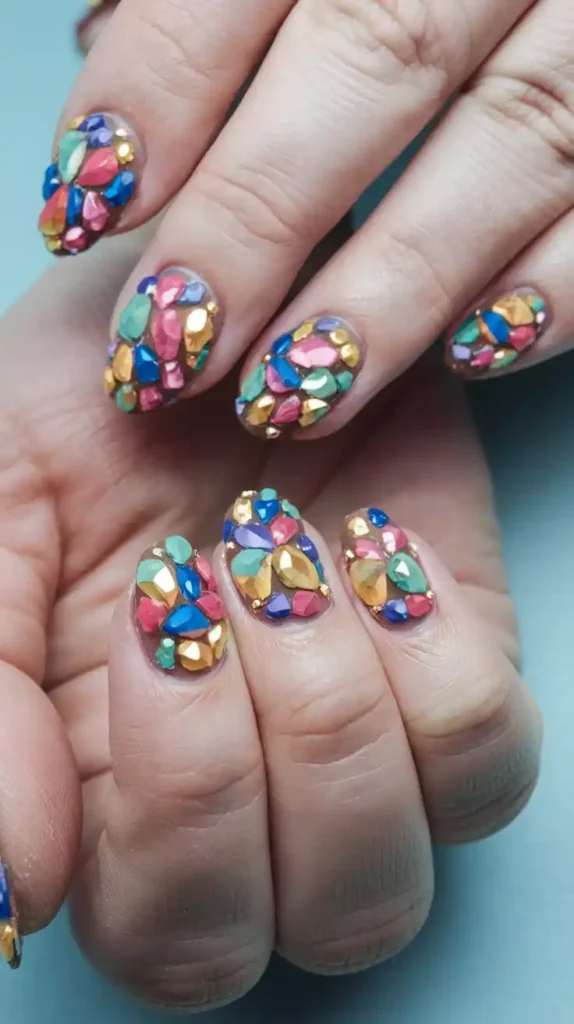 17 Unique New Year’s Eve Nail Ideas That’ll Make Your Manicure Sparkle