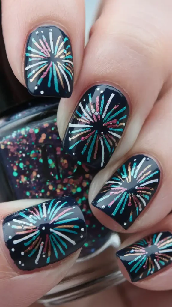 17 Unique New Year’s Eve Nail Ideas That’ll Make Your Manicure Sparkle