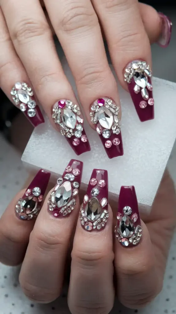 17 Unique New Year’s Eve Nail Ideas That’ll Make Your Manicure Sparkle