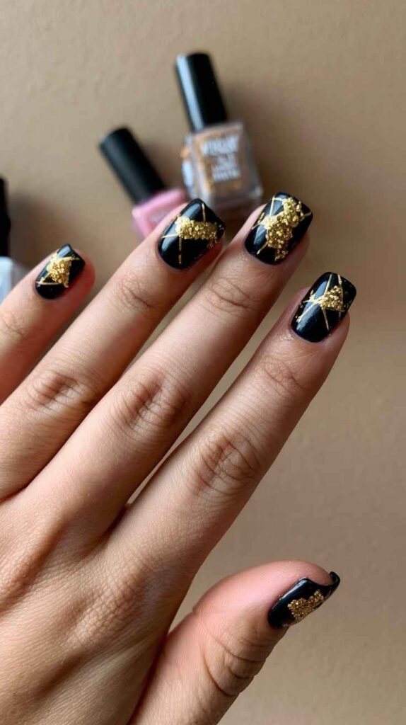 17 Unique New Year’s Eve Nail Ideas That’ll Make Your Manicure Sparkle