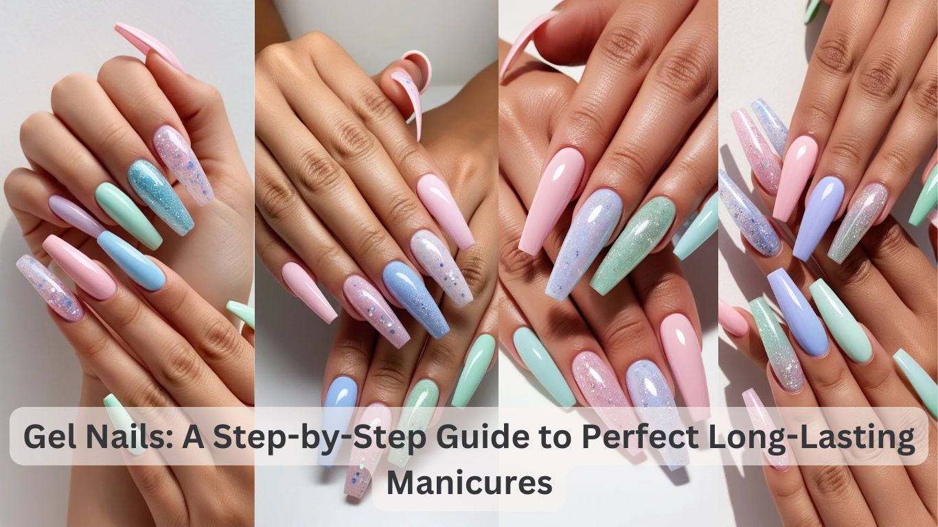 Gel Nails: A Step-by-Step Guide to Perfect Long-Lasting Manicures