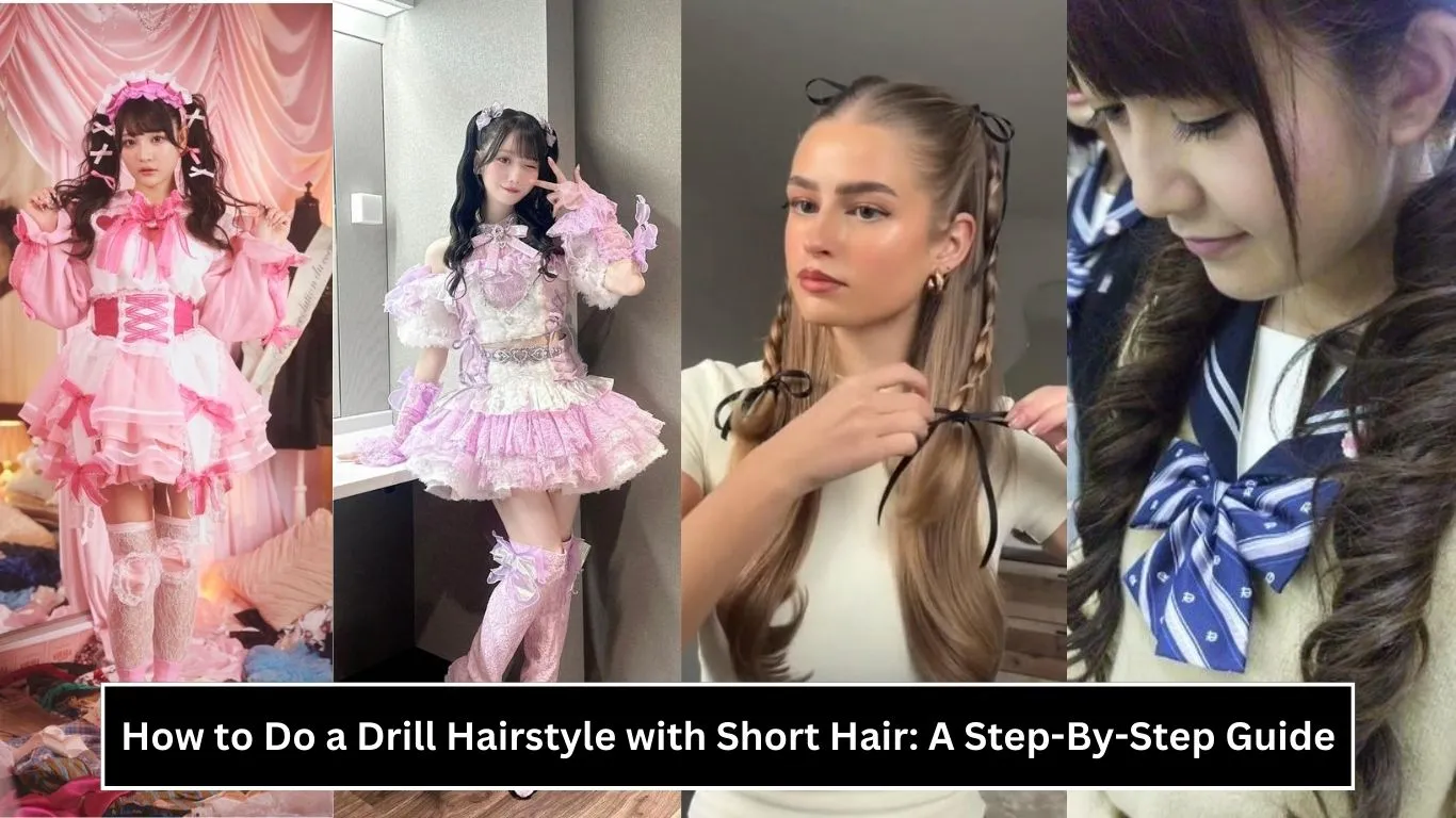 How to Do a Drill Hairstyle with Short Hair: A Step-By-Step Guide