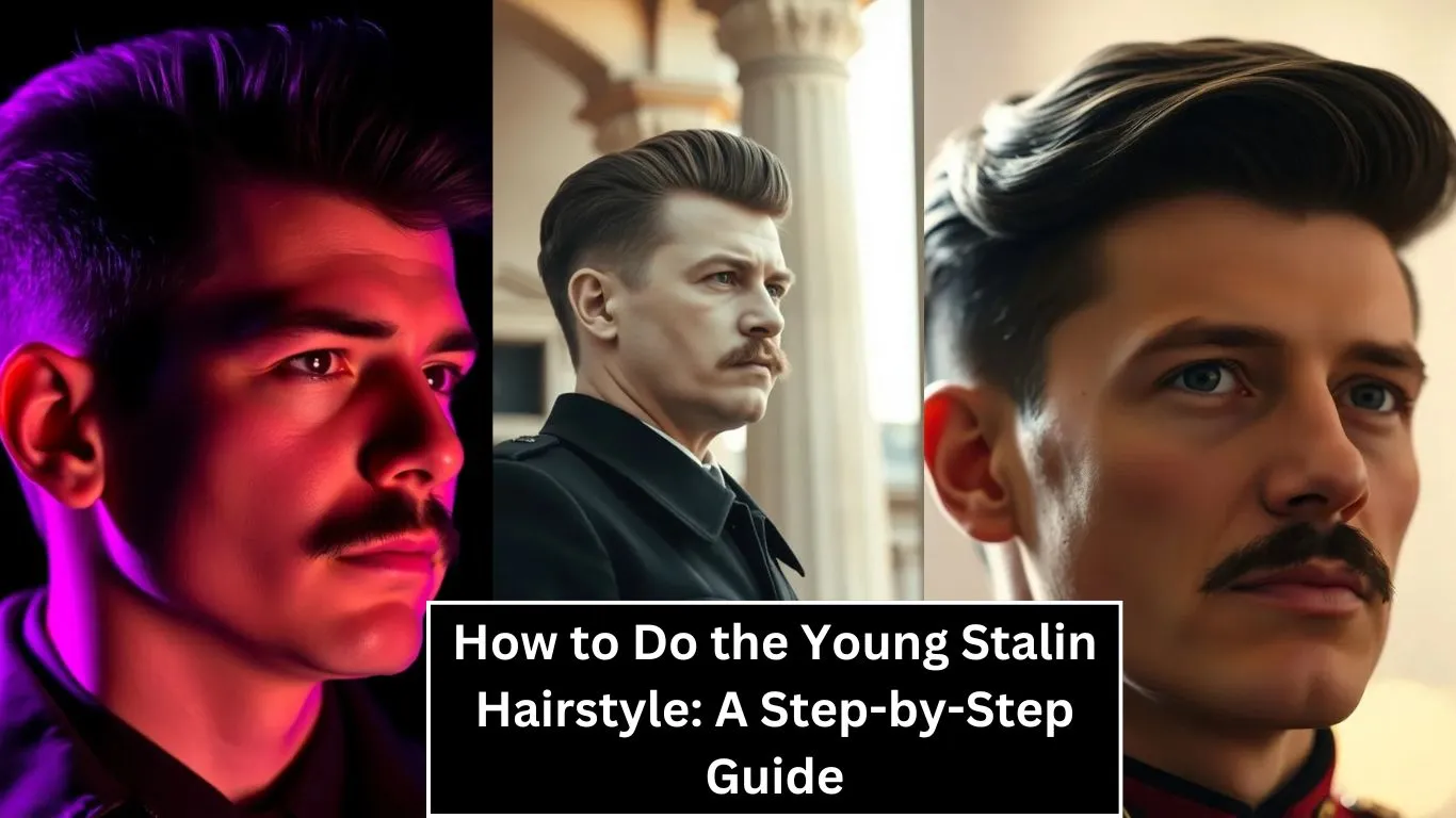 How to Do the Young Stalin Hairstyle: A Step-by-Step Guide