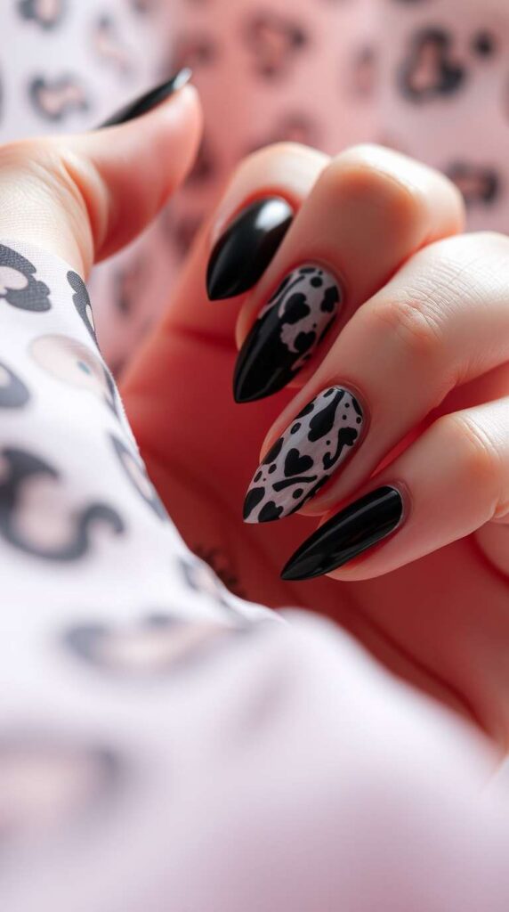 Black Nail Design Trends for 2025