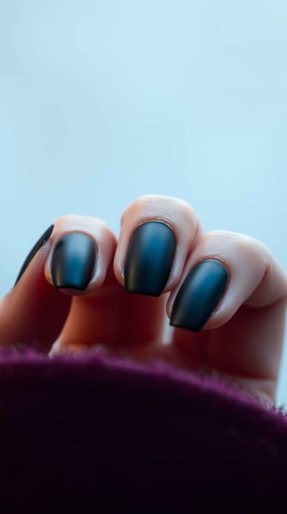 10+ Black Nail Designs To Make A Bold Statement This Winter Season