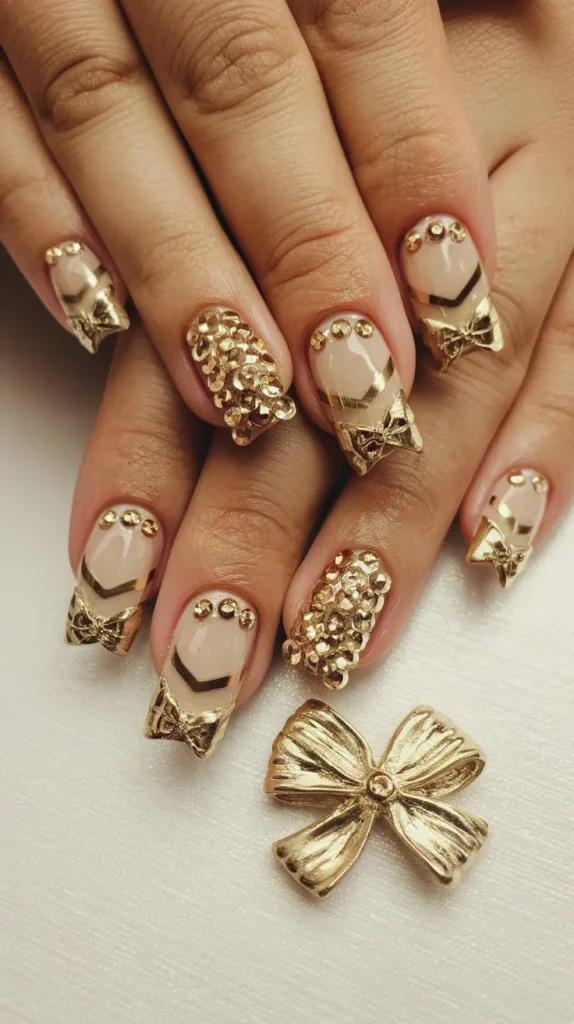 Champagne Nails: The Timeless Trend Elevating Nail Art in 2025