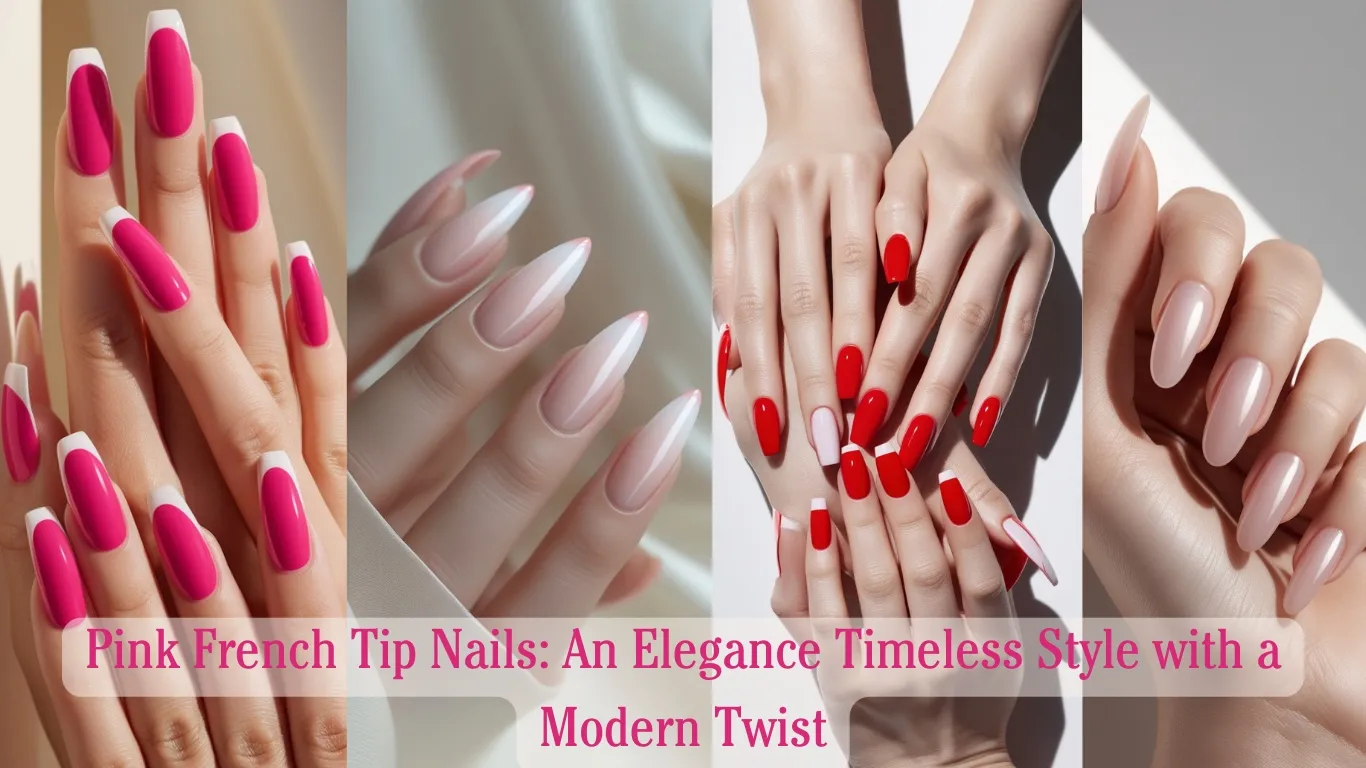 Pink French Tip Nails: An Elegance Timeless Style with a Modern Twist