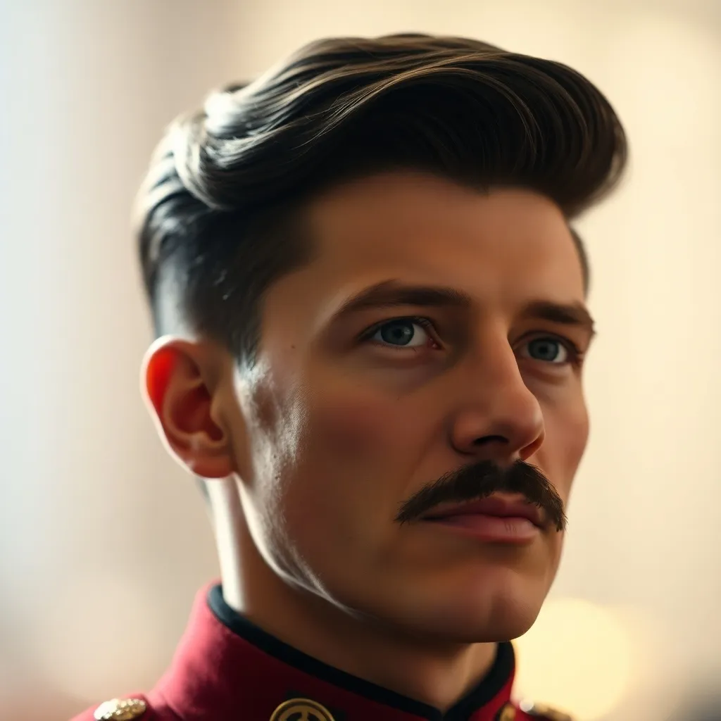 Young Stalin Hairstyle