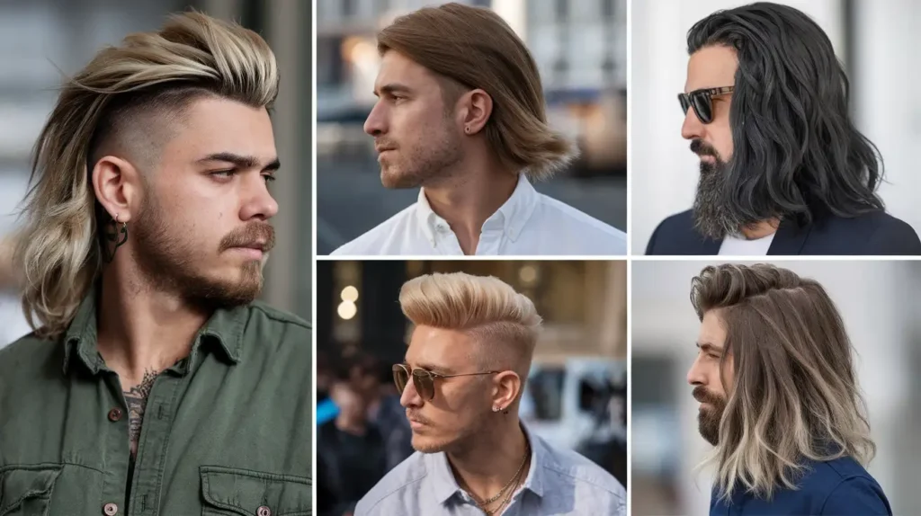 Modern Mullet Hairstyle Inspiration