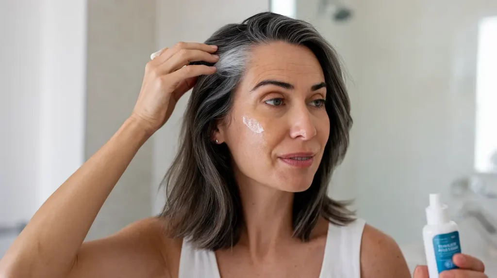 How to Reverse Hair Graying