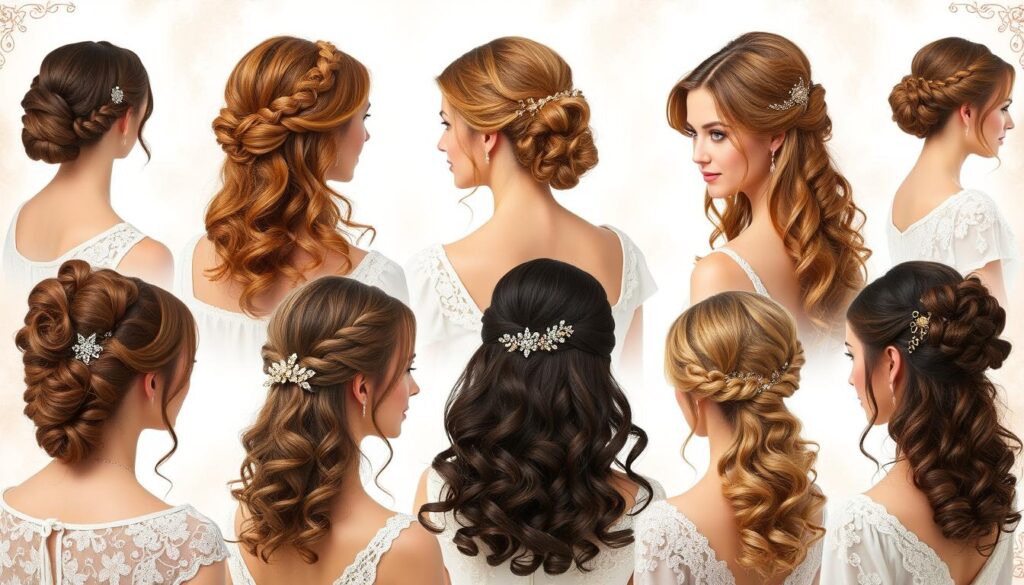 half up half down hairstyles