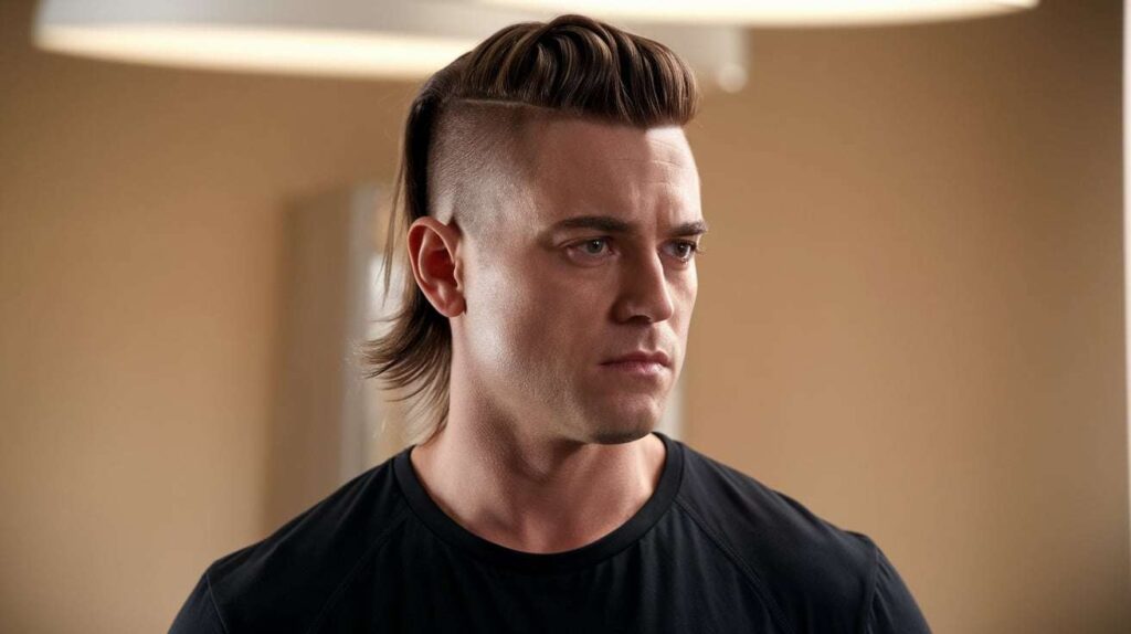 Modern mullet Hairstyle