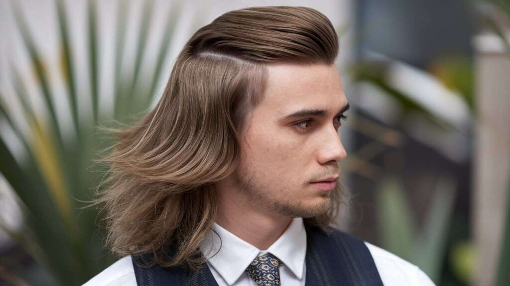 Modern mullet Hairstyle