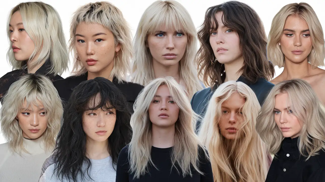 Why Wolfcut Hairstyles Are Taking Over