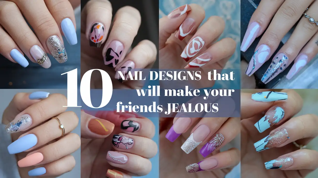 10 Nail Designs That Will Make Your Friends Jealous