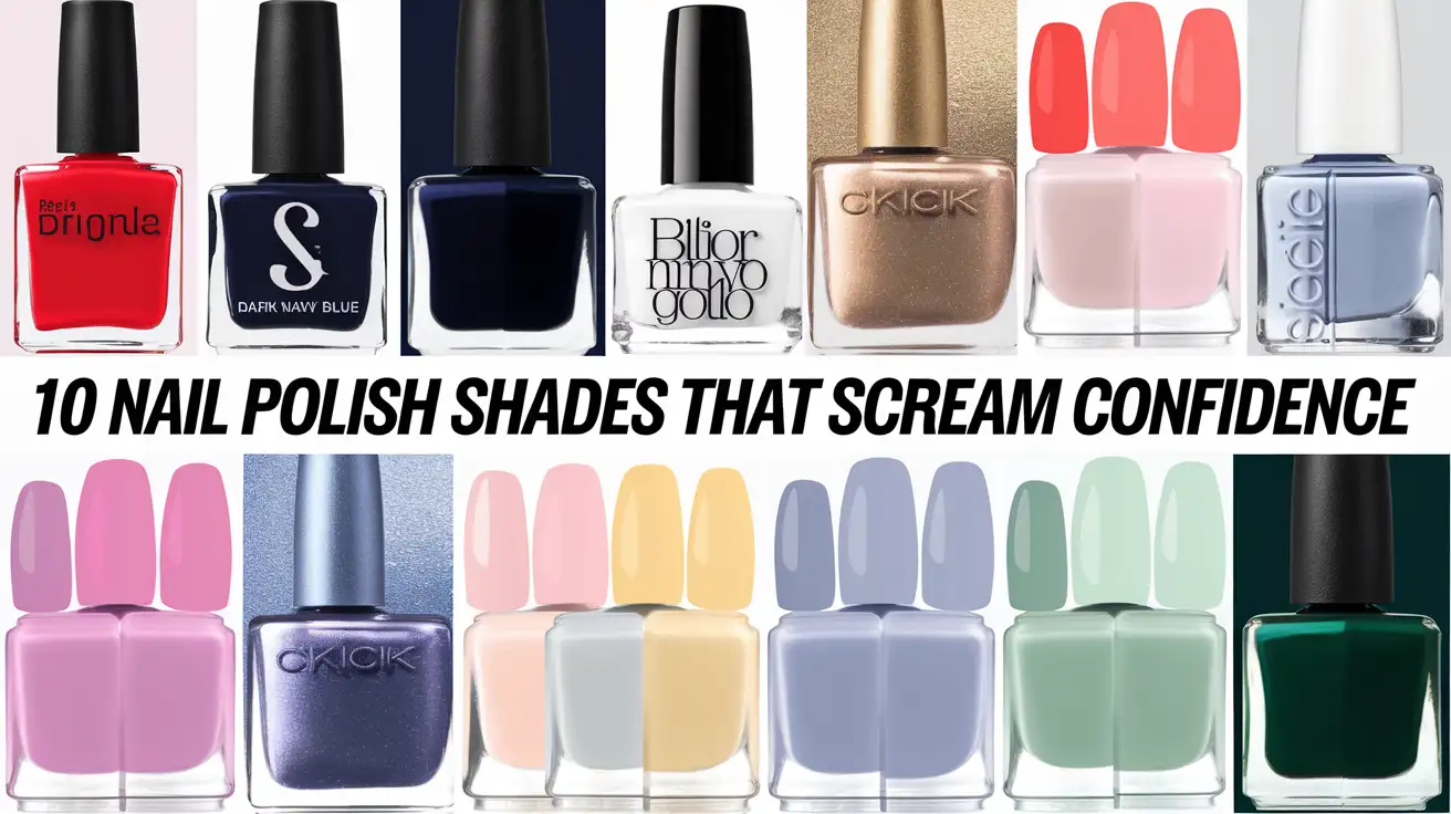 10 Nail Polish Shades That Scream Confidence