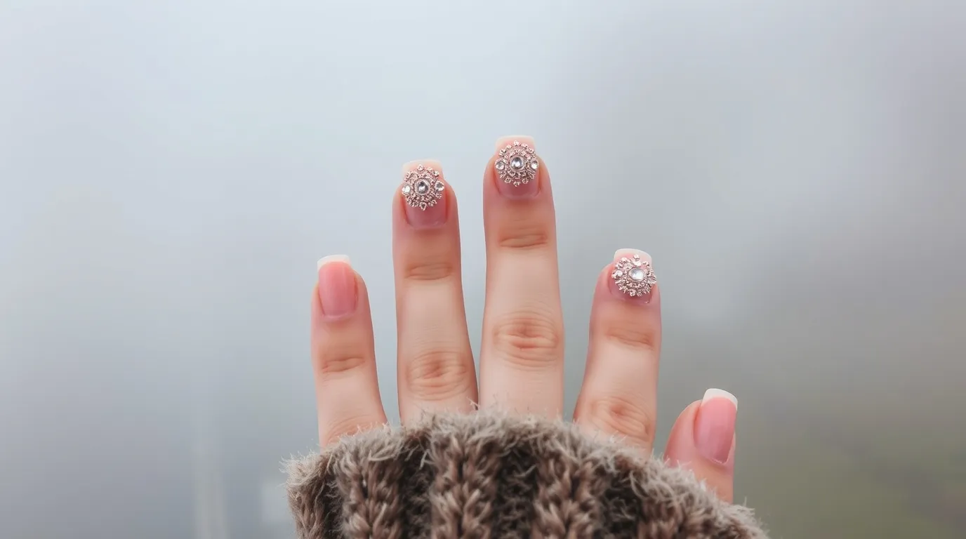 10 Peach Fuzz Nail Designs That Will Have You Blushing