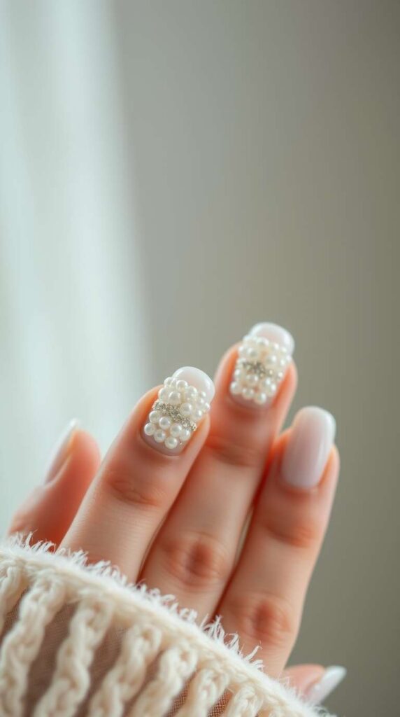 10 Pearl Nail Ideas