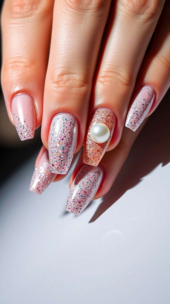 10 Pearl Nail Ideas