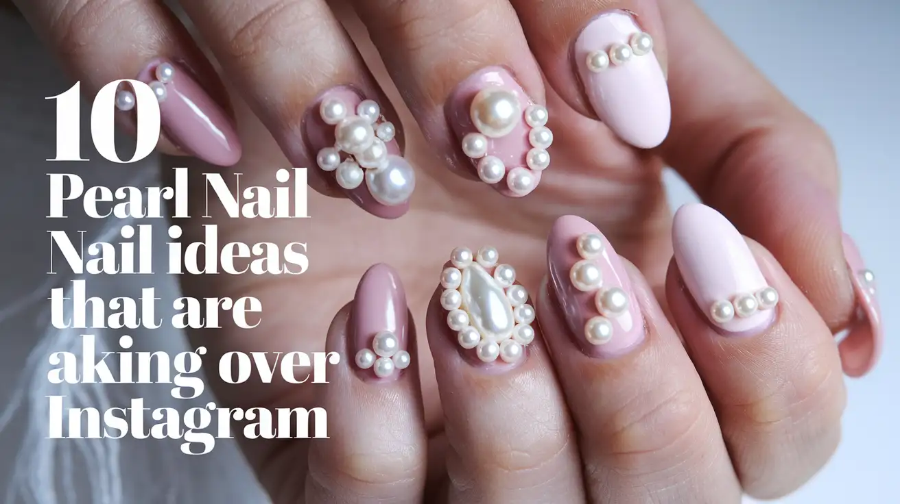 10 Pearl Nail Ideas That Are Taking Over Instagram