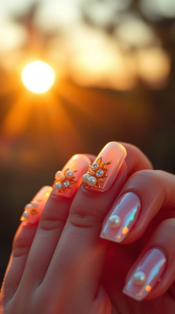 10 Pearl Nail Ideas