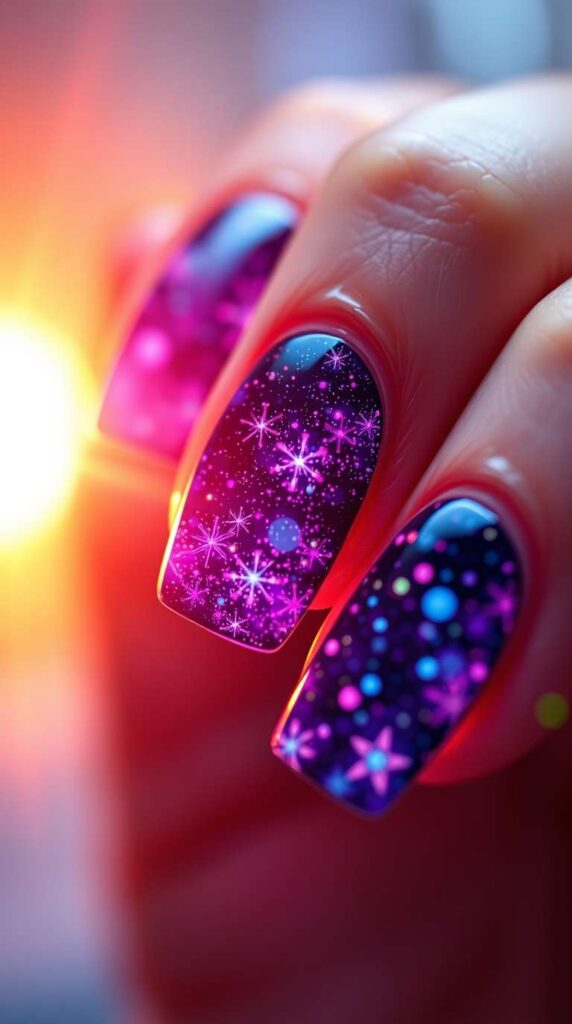 10 Stunning Galaxy Nail Art Ideas That Are Totally Cosmic