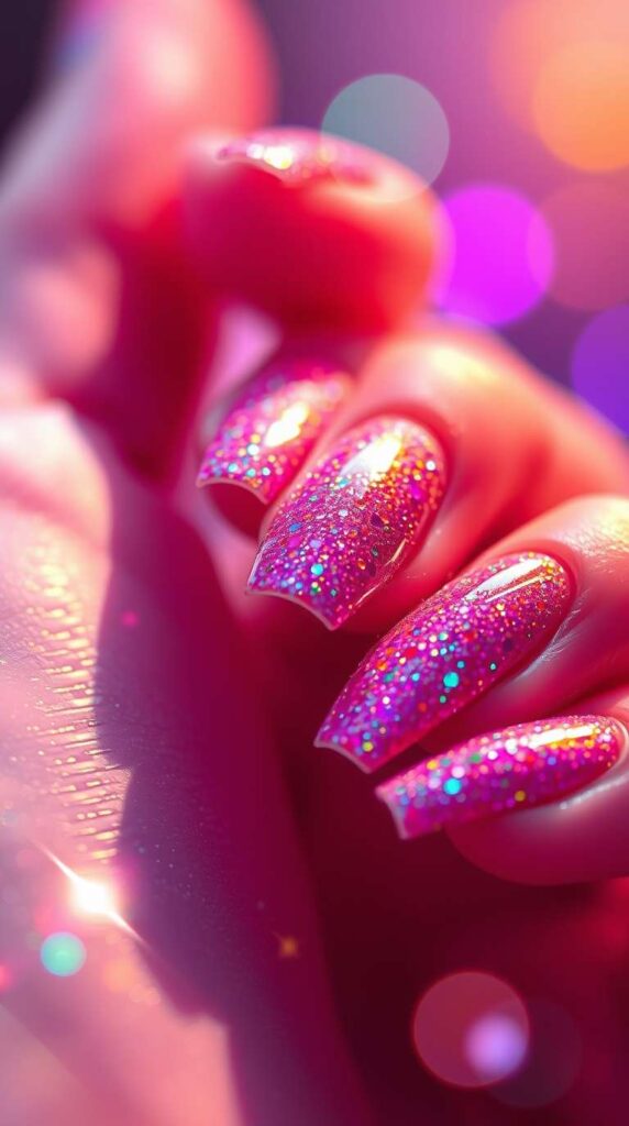 10 Stunning Galaxy Nail Art Ideas That Are Totally Cosmic