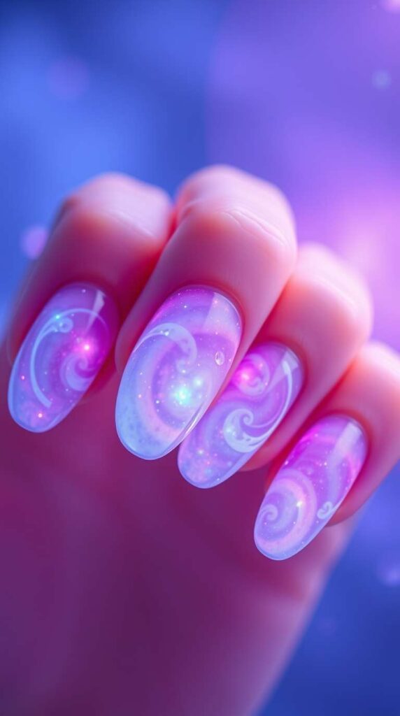 10 Stunning Galaxy Nail Art Ideas That Are Totally Cosmic