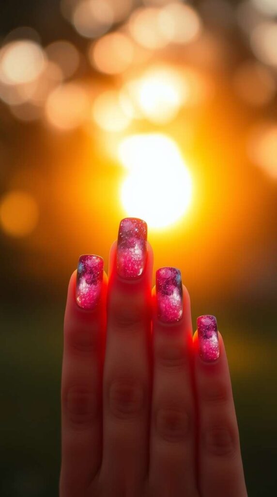 10 Stunning Galaxy Nail Art Ideas That Are Totally Cosmic