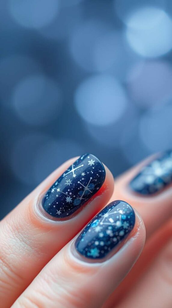 10 Stunning Galaxy Nail Art Ideas That Are Totally Cosmic