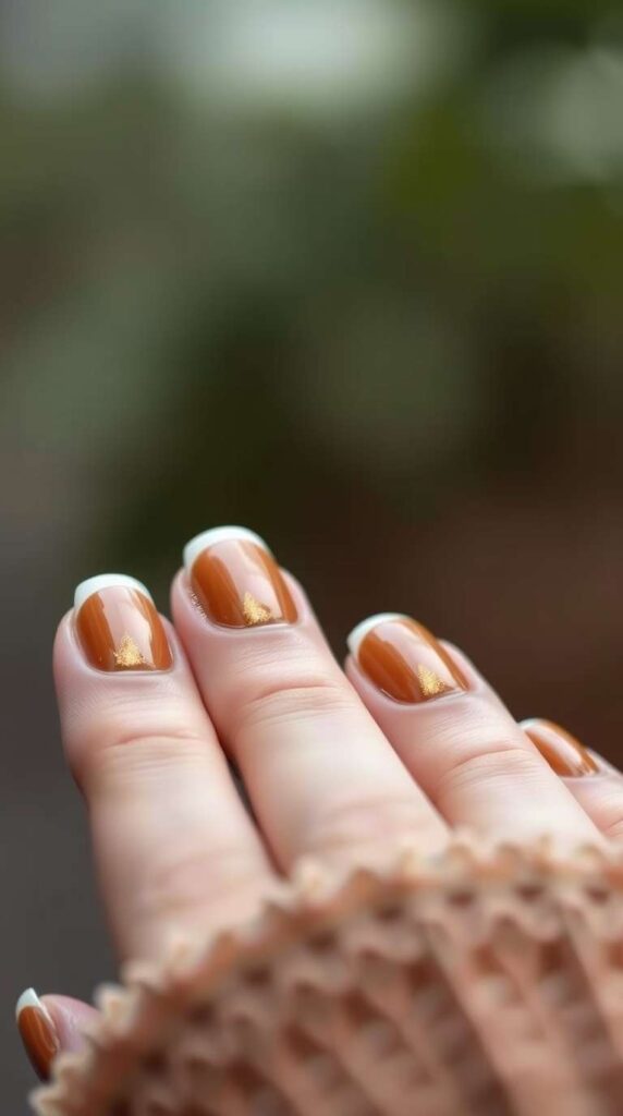 10 Stunning Glazed French Tip Designs