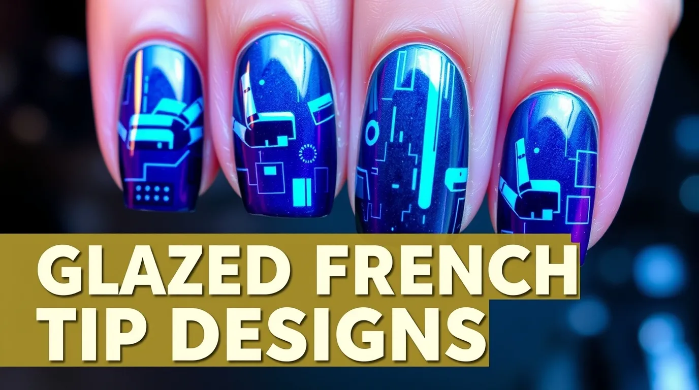 10 Stunning Glazed French Tip Designs You Need to Try Today!