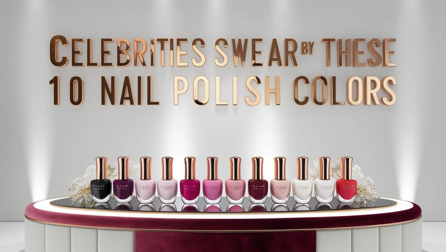 Celebrities Swear by These 10 Nail Polish Colors