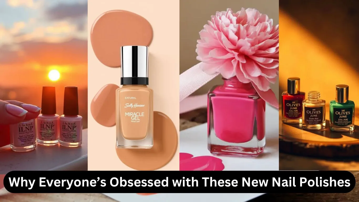 Why Everyone’s Obsessed with These New Nail Polishes